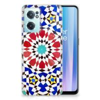 OnePlus Nord CE 2 5G | TPU | Siliconen hoesje | Mozaïek