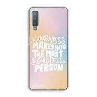The prettiest: Samsung Galaxy A7 (2018) Transparant Hoesje