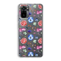 Bloemetjes: Xiaomi Redmi Note 10 Pro Transparant Hoesje