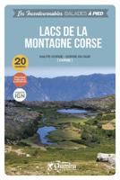 Wandelgids Corse lacs de la montagne 30 lacs bal. à pied | Chamina