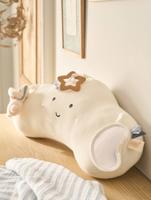 Baby activiteitenkussen WOLK wit