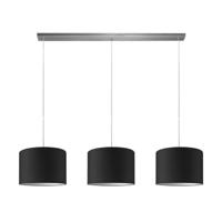 hanglamp beam 3 bling Ø 30 cm - zwart