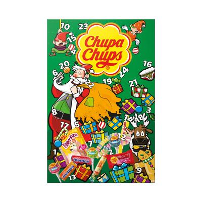 Chupa Chups Advent Calendar - 180g