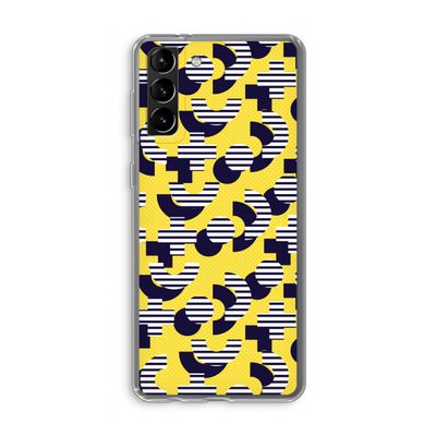 8-bit N°3: Samsung Galaxy S21 Plus Transparant Hoesje