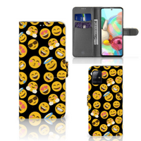 Samsung Galaxy A71 Telefoon Hoesje Emoji