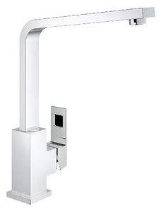 Grohe Eurocube keukenmengkraan vierkant chroom 31255000