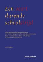 Een voortdurende schoolstrijd - N. A. Rijke - Hardcover (9789462907133) - thumbnail