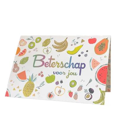 Kaart 'Beterschap voor jou' kopen? | FOR YOU GIFTS