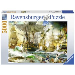 Ravensburger 13969 puzzel Legpuzzel 5000 stuk(s) Liggend