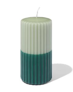 HEMA Stompkaars 7x13cm Rib Groen (groen)