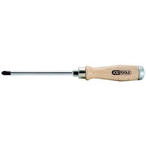 KS Tools 300.1071 3001071 Kruiskop schroevendraaier PZ 1 DIN ISO 8764
