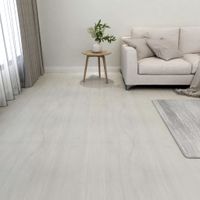 VidaXL Vloerplanken 20 st zelfklevend 1,86 m² pvc crèmekleurig - thumbnail