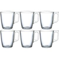 6x stuks Theeglazen/koffieglazen 250 ml - thumbnail