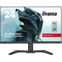 Iiyama G-Master Red Eagle GB2470HSU-B5 24 Full HD 165Hz IPS Monitor - Zwart