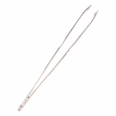 Pincet - metaal - 9 cm - epileren - splinters verwijderen