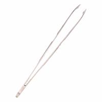 Pincet - metaal - 9 cm - epileren - splinters verwijderen