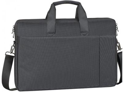Rivacase Rivacase Central Laptop Bag 17.3inch Black