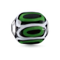 Sieraad Dames Thomas Sabo K0253-017-6 Groen 1,1 cm