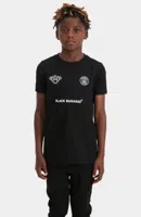 Black Bananas F.C Basic T-Shirt KIDS Zwart - Maat 128 - Kleur: Zwart | Soccerfanshop