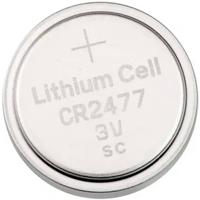 Akyga Knoopcel CR2477 3 V 1 stuk(s) 1000 mAh Li-MnO2 CR2477HT