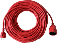 Brennenstuhl Kunststof-Kabel Rood 25M H05Vv-F 3G1,5 - 1162050