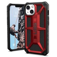 UAG Monarch iPhone 13 Hybrid Case - Rood / Zwart - thumbnail