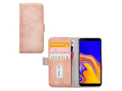 Mobilize Mobilize Elite Gelly Wallet Book Case Samsung Galaxy J4+ Soft Pink