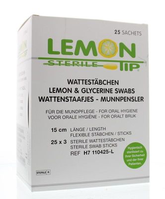 Mediware Lemontip mediware 15cm 25 x 3 st (75 st) Mediware Lemontip mediware 15cm 25 x 3 st (75 st)