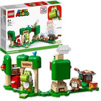 Super Mario - Uitbreidingsset: Yoshiâ€™s cadeauhuisje Constructiespeelgoed