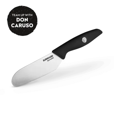 Burnhard Burger Bun Knife - Broodjesmes - ontwikkeld in collaboratie met Don Caruso