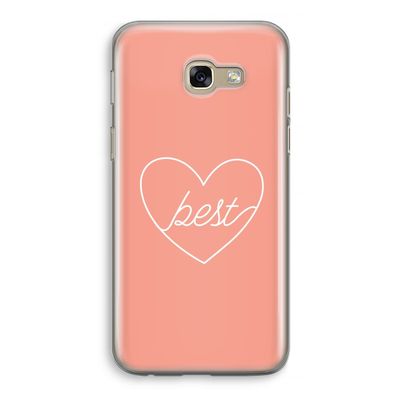 Best heart: Samsung Galaxy A5 (2017) Transparant Hoesje