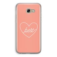 Best heart: Samsung Galaxy A5 (2017) Transparant Hoesje