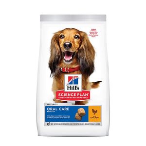 Science Plan Canine Adult Oral Care Med.chick.12kg