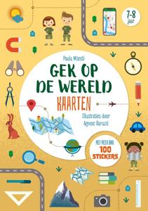 Gek op de wereld kaarten (Paperback)