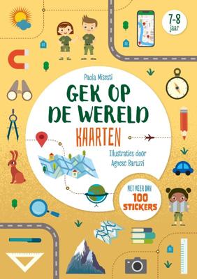 Gek op de wereld kaarten (Paperback)