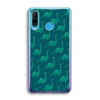 Diplodocus: Huawei P30 Lite Transparant Hoesje Diplodocus: Huawei P30 Lite Transparant Hoesje