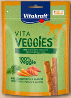 Vita Veggies Sticks zoete aardappel 80g dierensnack - Vitakraft