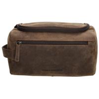 Hide & stitches idaho toilettas-Dark Brown