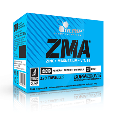 Zma Olimp | Olimp Supplements | 120, G