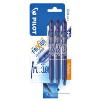 Rollerpen pilot frixion blrt-fr7 clicker m 3st bl