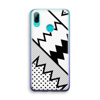 Pop Art #5: Huawei P Smart (2019) Transparant Hoesje