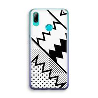Pop Art #5: Huawei P Smart (2019) Transparant Hoesje