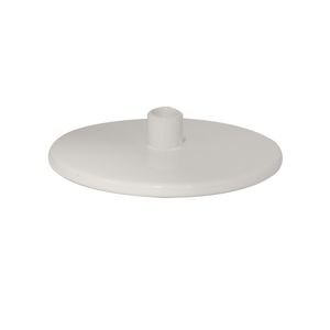 Scentchips® Disk XL Wit kandelaar dinerkaars