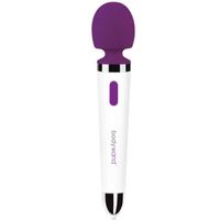 Bodywand - Plug-In Multi Functionele Wand Massager Paars - thumbnail