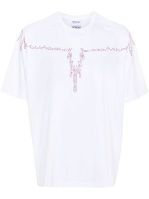 Marcelo Burlon County of Milan t-shirt Wings en coton - Blanc
