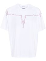 Marcelo Burlon County of Milan t-shirt Wings en coton - Blanc - thumbnail