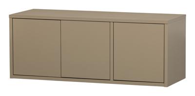 WOOOD Opbergbank 'Turner' 120cm, kleur Mud
