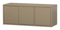 WOOOD Opbergbank 'Turner' 120cm, kleur Mud