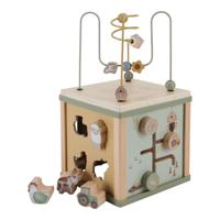 Little Dutch Little farm activiteitenkubus fsc