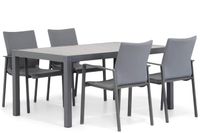 Lifestyle Rome/Residence 164 cm dining tuinset 5-delig - thumbnail